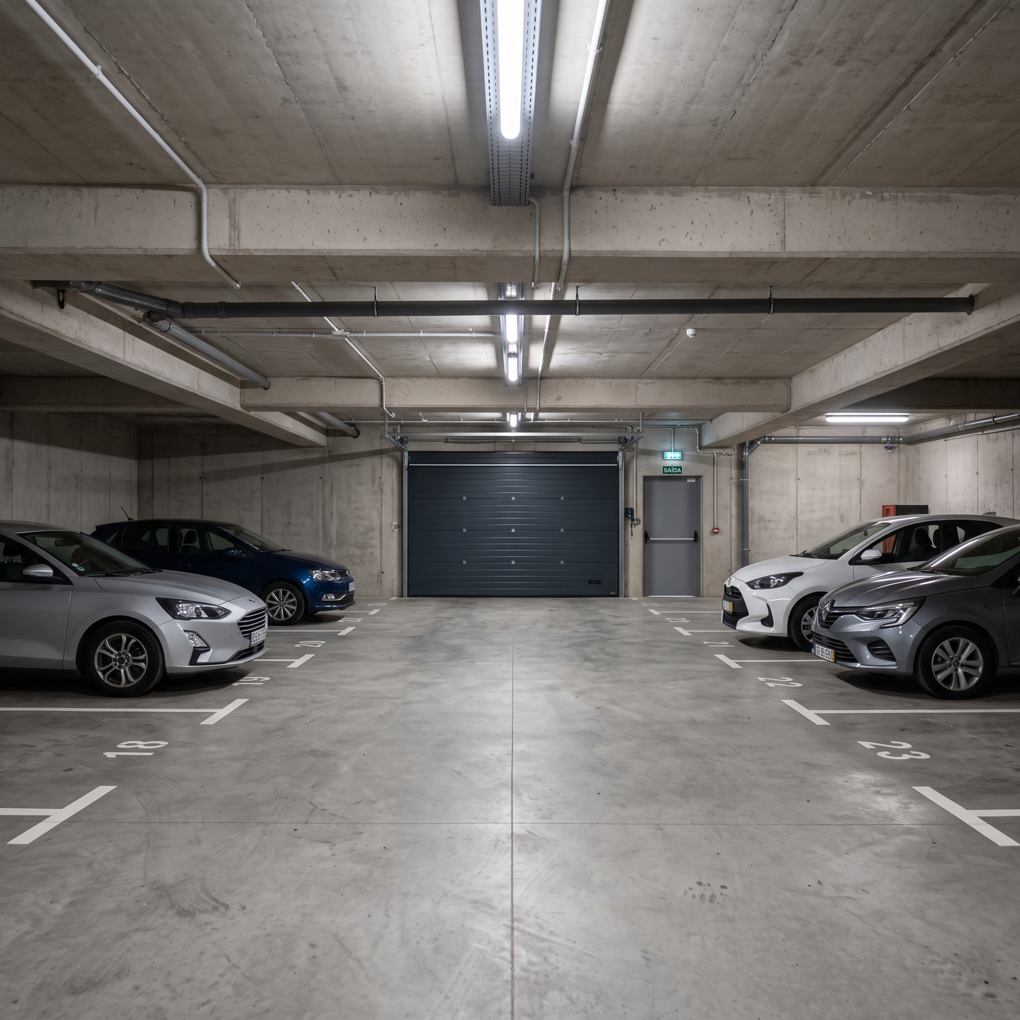Estacionamento Subterrâneo