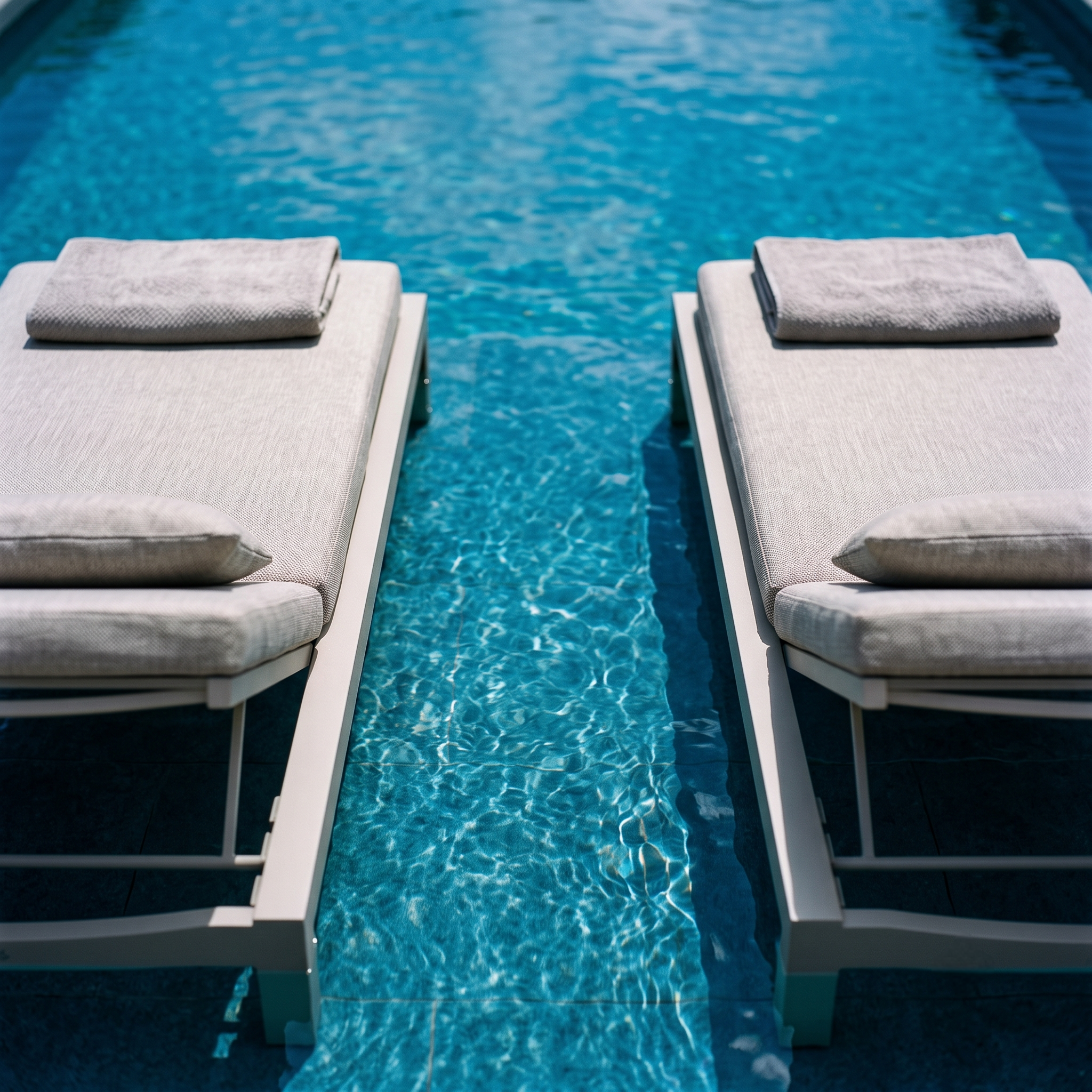 Reutilização de águas das piscinas